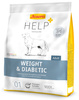 Josera Help Weight & Diabetic Dog 900g [termin ważności: 18.11.2025]