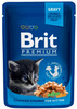 Brit Premium Cat Kitten Kurczak saszetka 100g