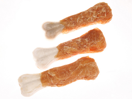 ALDA G193 KOŚĆ PRASOWANA Z KURCZAKIEM   5"  500g