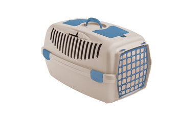 ZOLUX Transporter dla psa, kota GULLIVER 2 plastikowe drzwi kol.beżowy