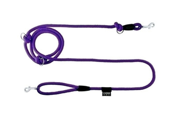 CHABA SMYCZ LINKA REGULOWANA ``S``        6mm/2,6m FIOLETOWA