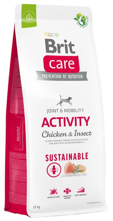 Brit Care Sustainable Activity Chicken & Insect 12kg