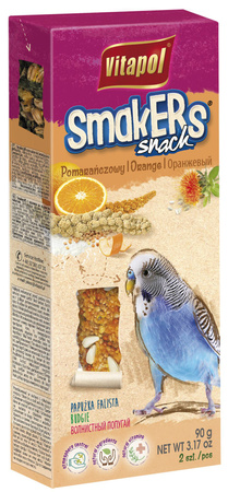 Vitapol Smakers dla papugi falistej - pomarańczowy 2szt [2115]