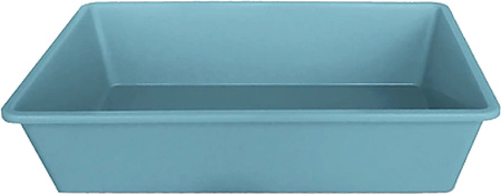 ZOLUX Kuweta 1 dla kota 40x30x10 kol. błękitny