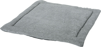 Zolux Legowisko pled dla kota MADEMOISELLE 50 x 50 cm kol. srebrny/szary