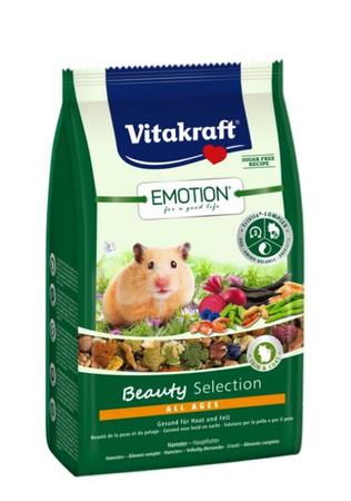 VITAKRAFT 600g EMOTION BEAUTY CHOMIK /5