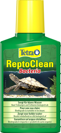 TETRA ReptoClean Liquid Formula 100ml bakterie oczyszczające wodę terrarium