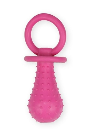 PET NOVA TPR PACIFIER PINK 14cm /10