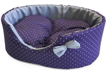 Diversa Legowisko Sansa 4 fioletowe