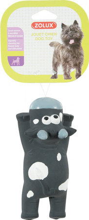 *- ZOLUX Zabawka lateksowa leżąca krowa 16 cm