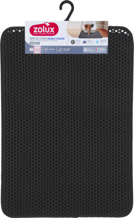 ZOLUX Wycieraczka dwuwarstwowa mata pod kuwetę dla kota 45x65 cm