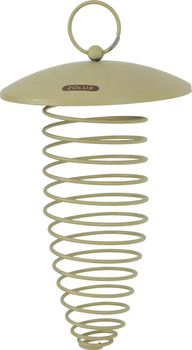 Zolux Spirala duża na kule tłuszczowe z daszkiem kol. oliwkowy