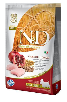 Farmina ND LG Chicken Pomegrante Adult Mini 800g