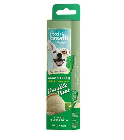 TROPICLEAN CLEAN TEETH GEL 59ml VANILLA MINT