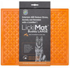 LickiMat Buddy Large Krzyżyk miękki pomarańczowy