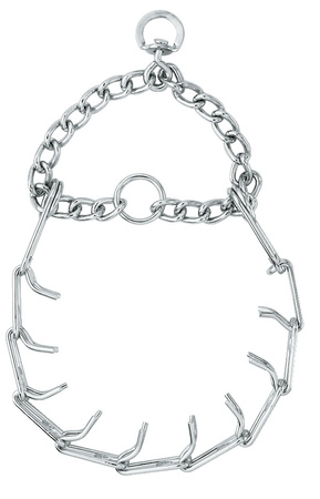 Zolux Obroża metalowa kolczatka dla psa 53 cm