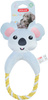 ZOLUX Zabawka pluszowa dla psa, Koala ze sznurkiem "Calinou" 27cm