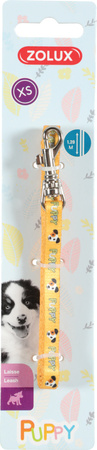Zolux Smycz dla szczeniąt Puppy MASCOTTE 8 mm/1,20 m kol. żółty