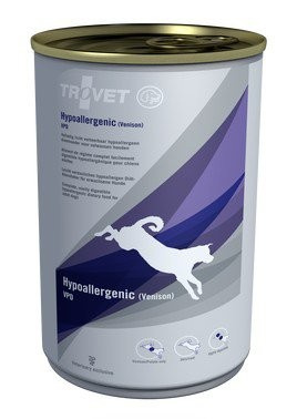 Trovet VPD Hypoallergenic Dziczyzna dla psa puszka 400g