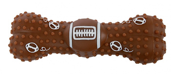 ZOLUX Zabawka dla psa kość piłka do rugby 16 cm