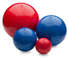 Boomer Ball M - 6" / 15cm niebieska