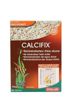 Zolux Podłoże mineralne do akwarium, do filtracji Calcifix 700g Actizoo