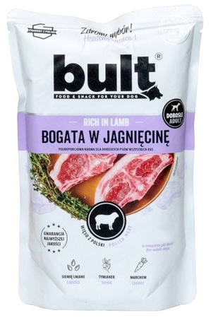 Bult Mielonka bogata w jagnięcinę saszetka 500g