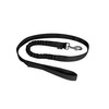 CHABA Smycz taśma z amortyzatorem 25 czarna