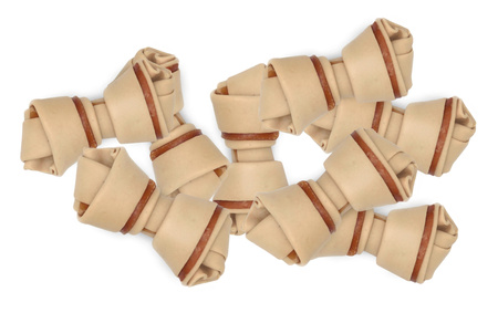 SMART BONES Przysmak dla psa kości o smaku kurczaka Mini 8 szt.