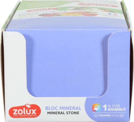 ZOLUX Kostki mineralne dla królika i gryzoni EDEN z mniszkiem lekar.2x100g