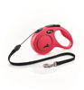 FLEXI Smycz automatyczna dla psa NEW CLASSIC linka M 5m czerwona