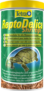 Tetra ReptoDelica Shrimps 1 l przysmak dla wszystkich żółwi wodnych