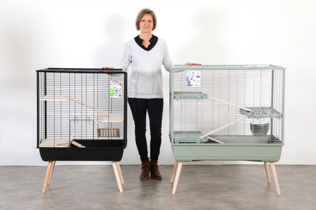 ZOLUX Klatka dla królika NEOLIFE 100 XL zielona