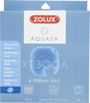 Zolux Wkład gąbka do filtra Blue Foam AQUAYA XTERNAL 300