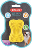 Zolux Zabawka kauczukowa dla psa wytrzymała TITAN roz.S kol. żółty