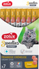 ZOLUX Przysmak kremowy dla kota SWEETIES z kurczakiem 14g x7