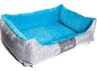 BIMBAY KANAPA MINKY NR.1 szary + róż 65x50