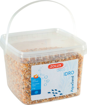 Zolux Żwirek do akwarium Aquasand ASHEWA żółty 5 kg