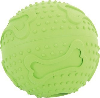 *- ZOLUX Piłka kauczukowa na przysmak 9,5 cm