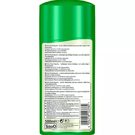 Tetra Pond AlgoFin 250 ml Preparat do oczka wodnego usuwa glony nitkowate