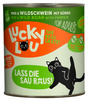 Lucky Lou Lifestage Adult Wołowina i dzik puszka 800g