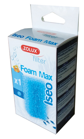 Zolux Wkład do filtra ISEO foam max - gąbka akwarium JALAYA i AQUA CLEAR
