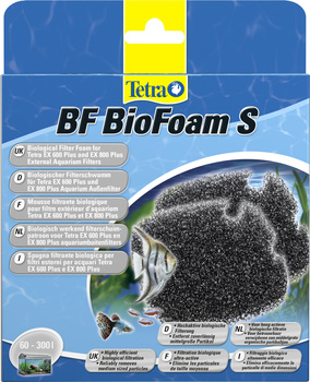 TETRA Tetratec BF Biological Filter Foam 400/600/700 Wkład gąbka do filtra