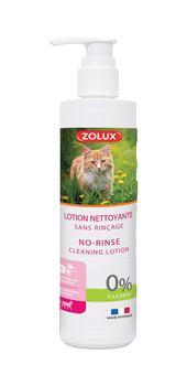 Zolux Płyn czyszczący lotion dla kota, bez spłukiwania 250 ml