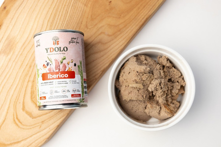YDOLO Iberico - wieprzowina Iberico - mokra karma dla psa (400g)