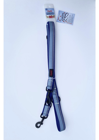 HALTI SMYCZ PRZEPINANA NIEBIESKA LARGE 200/2,5cm