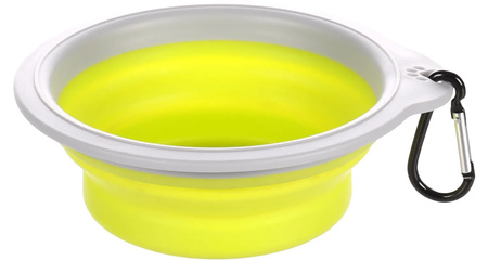 FLAMINGO MISKA PODRÓŻNA BUBO 375ml GREEN/GREY