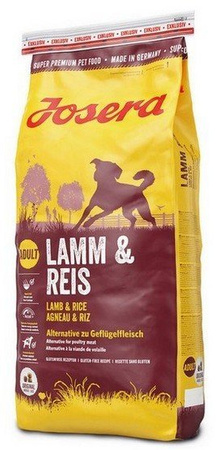 JOSERA PIES 900g LAMB & RICE  /5