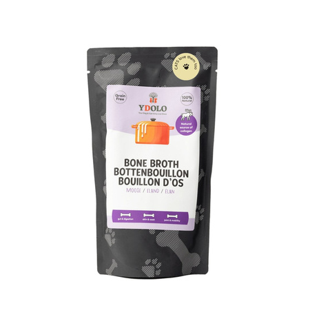 YDOLO Bone Broth Moose - bulion kolagenowy z kości łosia (230ml)