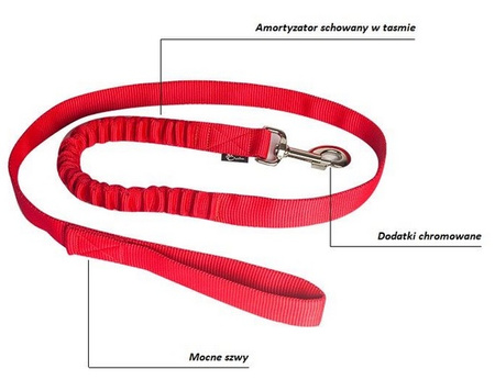 CHABA AMORTYZATOR SMYCZ 16 MORSKA 122cm